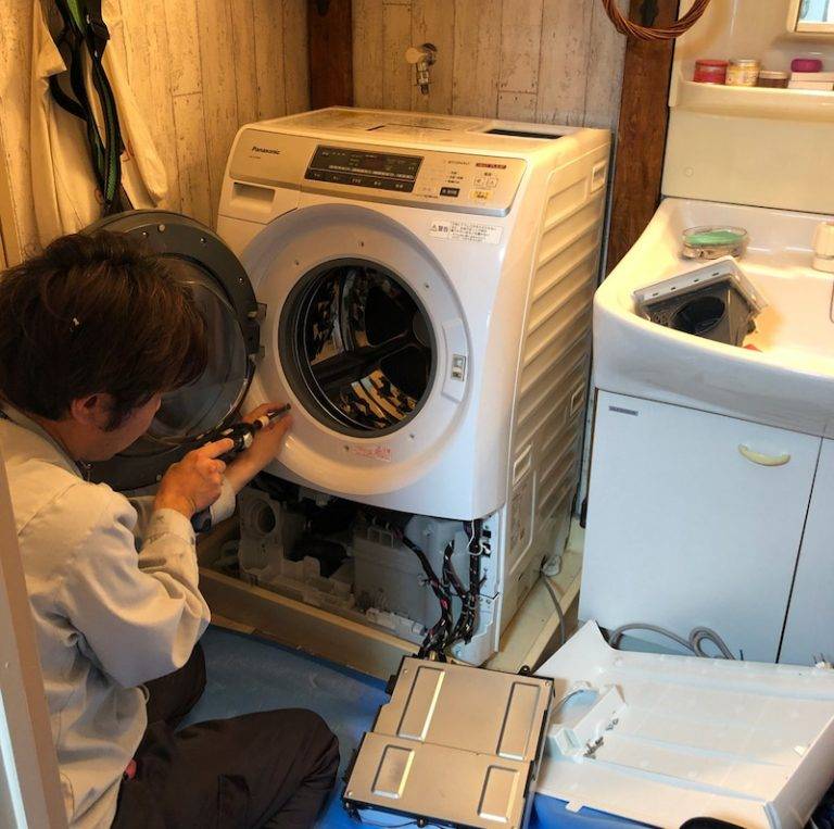 Sửa chữa máy giặt tại nhà