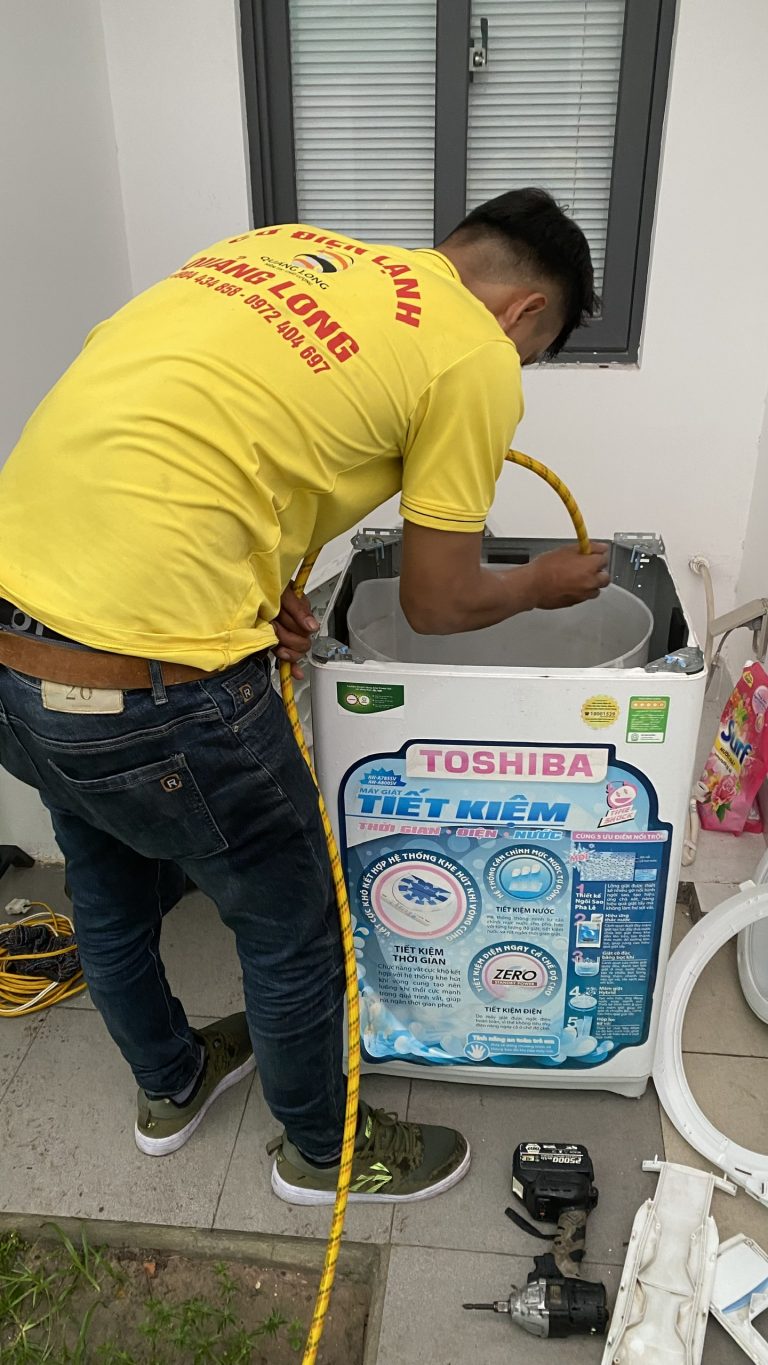 Sửa máy giặt tại Tân Phước Khánh Bình Dương