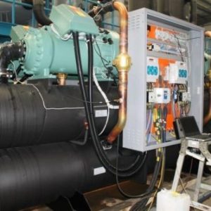 block máy lạnh Sửa chiller Cần Thơ