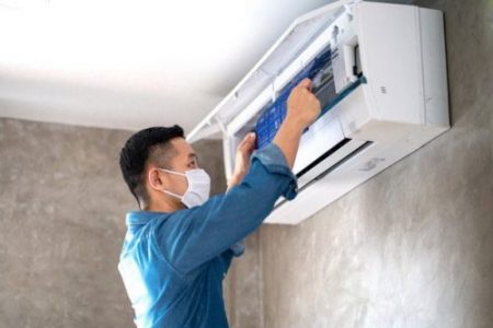 sửa máy lạnh hiệp an thủ dầu một