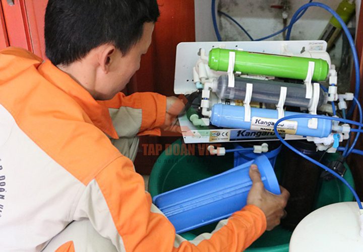 Sửa máy lọc nước tại Định Hoà Thủ Dầu Một