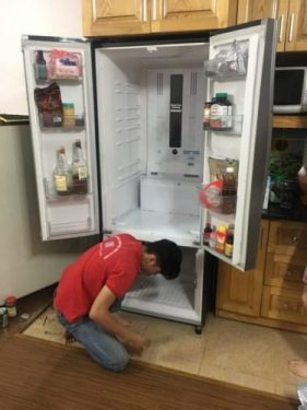 sửa tủ lạnh hitachi tại Bình Dương
