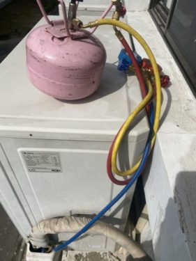 Bơm gas máy lạnh tại Quảng Ngãi