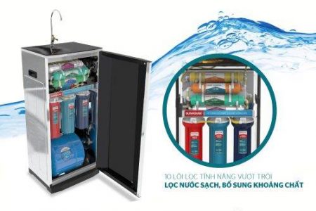 Sửa Máy Lọc Nước Sunhouse Tại Bình Dương