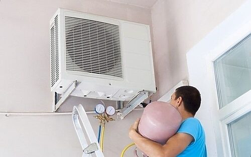 Bơm gas máy lạnh Cần Thơ
