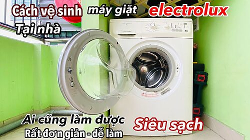 vệ sinh máy giặt Bình Dương