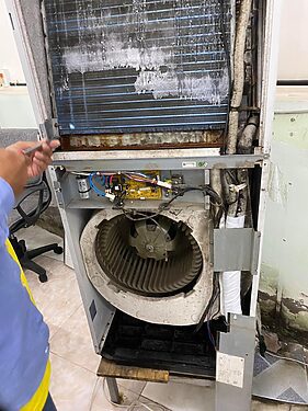 sửa máy lạnh công nghiệp Bình Dương