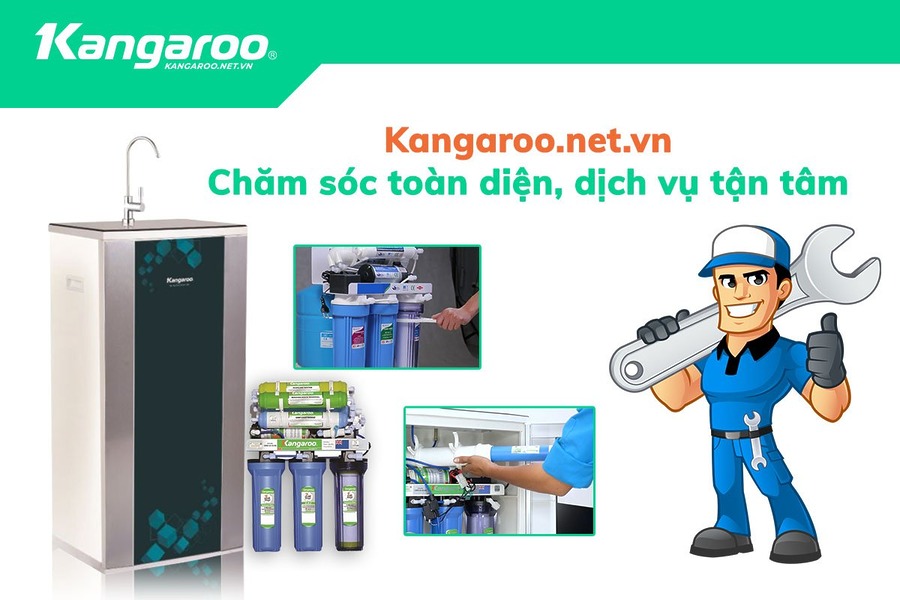 sửa máy lọc nước kangaroo tại Bình Dương