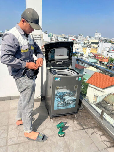 sửa máy giặt Phú Lợi