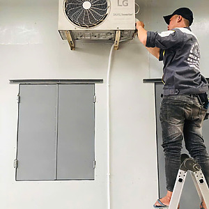 sửa máy lạnh Ninh Kiều Cần Thơ
