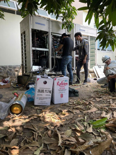 sửa máy lạnh công nghiệp