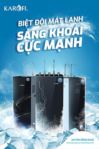 sửa máy lọc nước karofi 