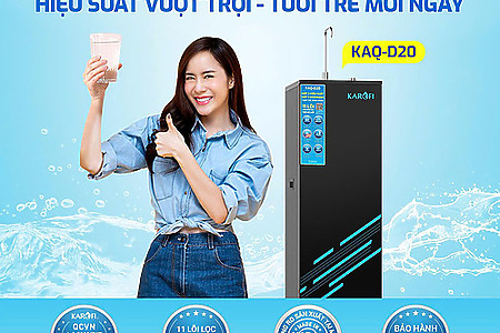 sửa máy lọc nước bến cát