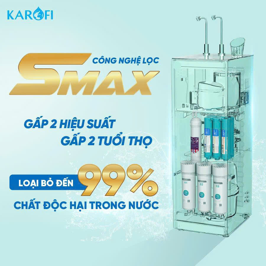 sửa máy lọc nước karofi