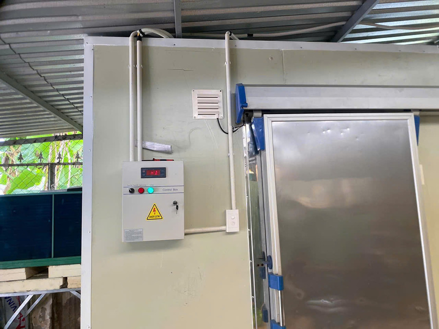 Lắp kho lạnh Bình Dương lắp đặt kho lạnh