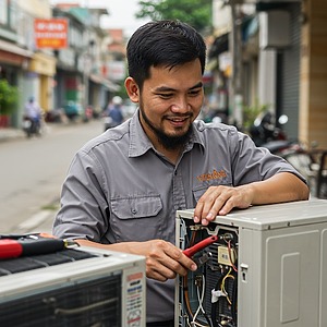 sửa máy lạnh Trà Vinh