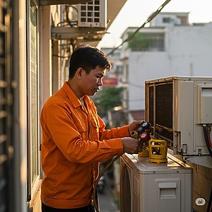 sửa máy lạnh Bến Tre
