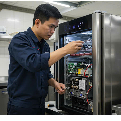 sửa tủ rượu vang sửa tủ rượu vang