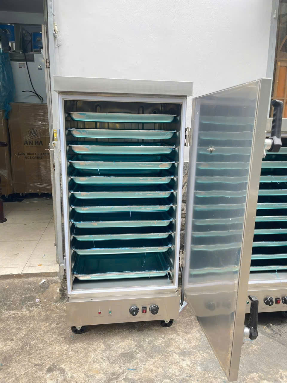 Sửa Tủ Cơm Công Nghiệp sửa chữa tủ com công nghiệp