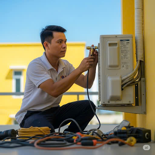 Dịch Vụ Tháo Lắp Máy Lạnh Bến Cát dịch vụ tháo lắp máy lạnh Bến Cát
