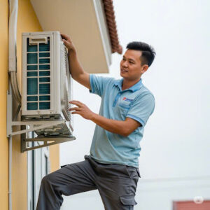dịch vụ tháo lắp máy lạnh Thuận An