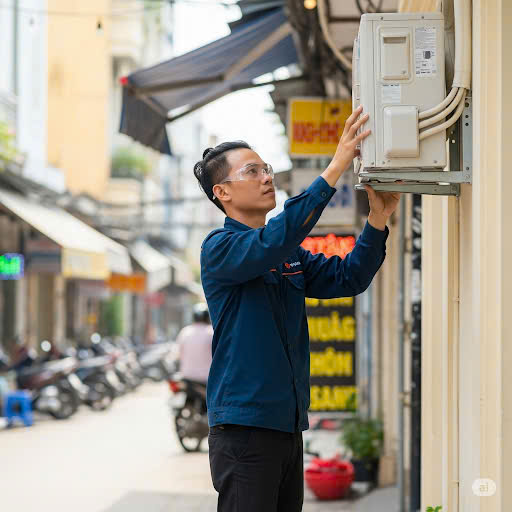 Dịch Vụ Tháo Lắp Máy Lạnh Bến Cát giá tháo lắp máy lạnh