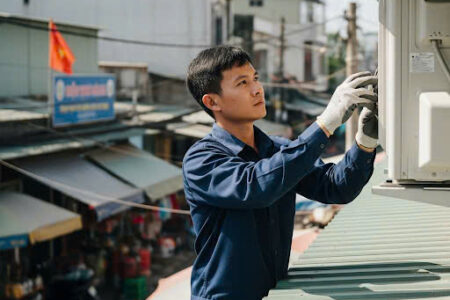 dịch vụ tháo lắp máy lạnh Dĩ An