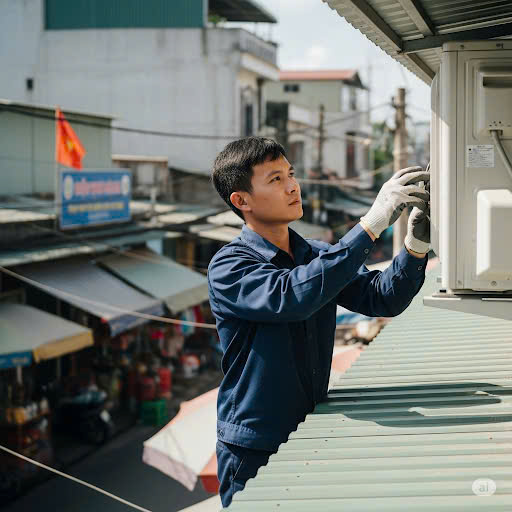 Dịch Vụ Tháo Lắp Máy Lạnh Bến Cát bảng giá di dời máy lạnh