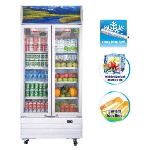 sửa tủ mát thuận an