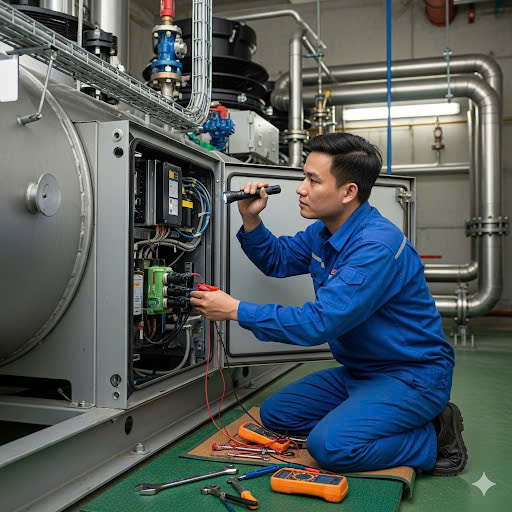 Sửa Chữa Chiller Đồng Nai sửa máy lạnh chiller