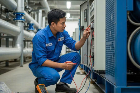 Sửa chữa chiller TP HCM