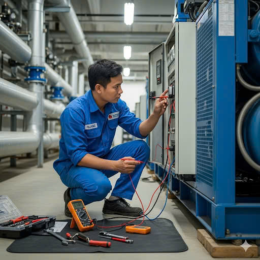 Sửa chữa chiller TP HCM
