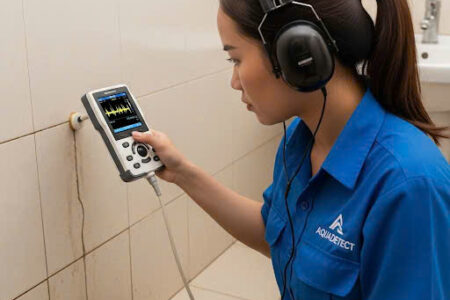 dò tìm rò rỉ nước TP HCM