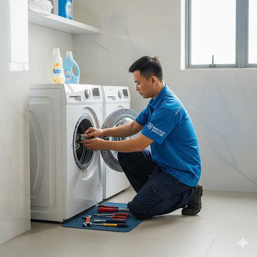 Sửa máy giặt Bình Dương sửa máy giặt
