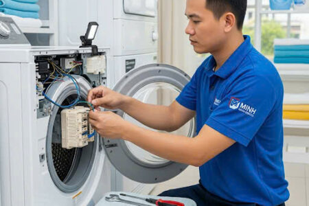 sửa máy giặt Bình Dương