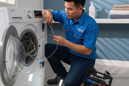sửa máy giặt Hòa Phú