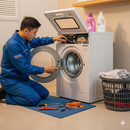 Sửa máy giặt Bình Dương sữa chữa máy giặt