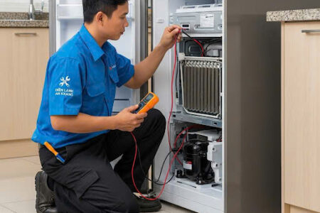 dịch vụ sửa tủ lạnh Cà Mau
