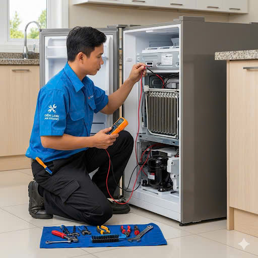 sửa tủ lạnh Bình Dương sửa chữa tủ lạnh