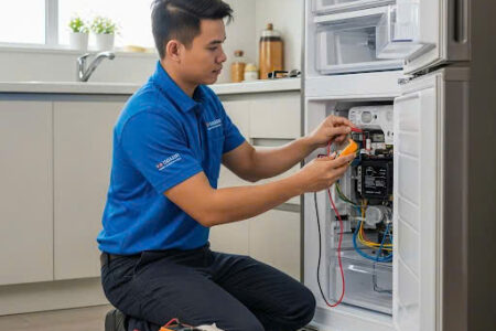 sửa tủ lạnh Bình Dương
