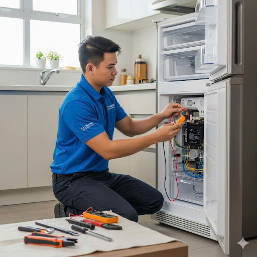 sửa tủ lạnh Bình Dương sửa tủ lạnh Bình Dương