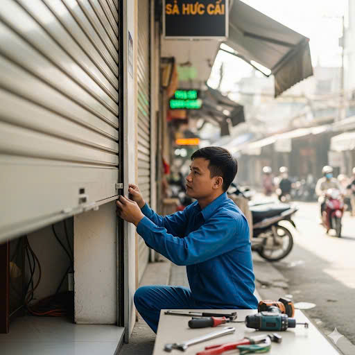 Sửa cửa cuốn Thủ Dầu Một sửa cửa cuốn Thủ Dầu Một