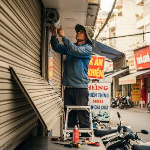sửa cửa cuốn thủ dầu một