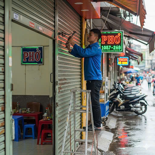 Sửa cửa cuốn Thủ Dầu Một sửa cửa cuốn thủ dầu một