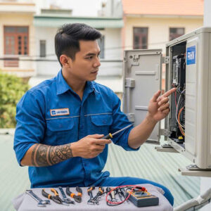 sửa máy lạnh Bình Định