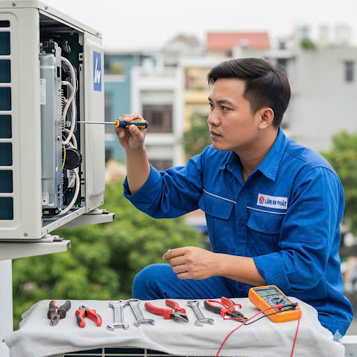 sửa máy lạnh Biên Hòa sửa điều hòa Biên Hòa