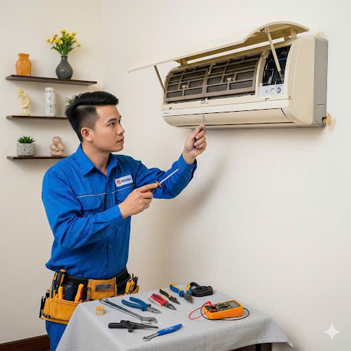 sửa máy lạnh Biên Hòa Sửa máy lạnh Biên Hòa