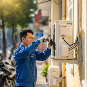 sửa chữa máy lạnh Biên Hòa