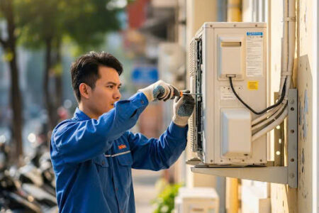 sửa chữa máy lạnh Biên Hòa