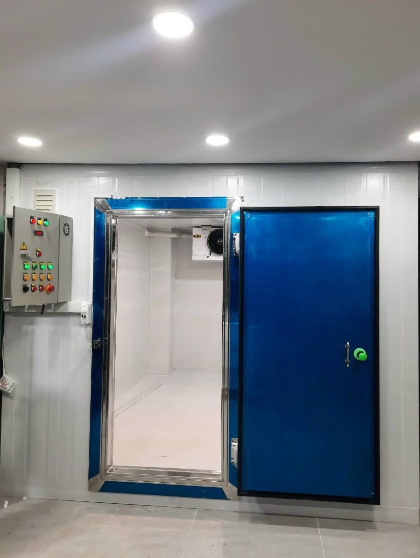 dịch vụ sửa kho lạnh Bình Dương